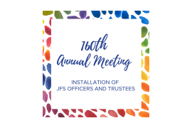 JFS MetroWest NJ's 160th Annual Meeting
