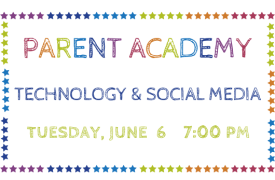 June Parent Academy Workshop