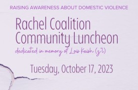 Rachel Coalition Luncheon 10/17/2023