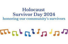 Holocaust Survivor Day 2024