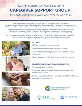 2026 SOMA Caregiver