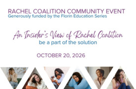 Rachel Coalition Community Event 10/20/26